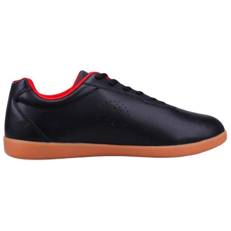 Li Ning Tai Chi Slip Resistant Abrasion Resistant Low top Training Shoes Unisex Black Red
