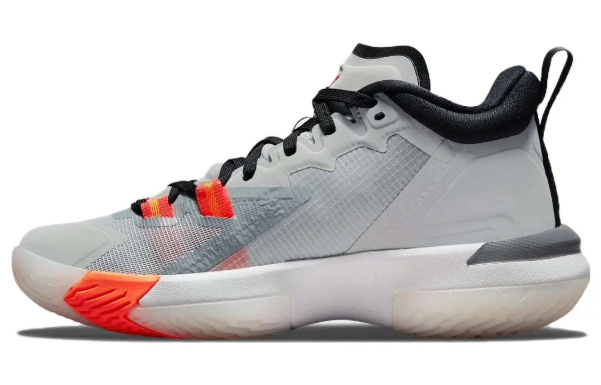 Air Jordan Zion 1 'Light Smoke Grey' Gs