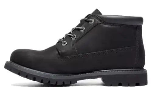Timberland Nellie Waterproof Chukka Boot 'Black Nubuck' Women's