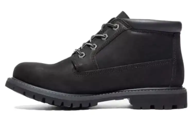 Timberland Nellie Waterproof Chukka Boot 'Black Nubuck' Women's
