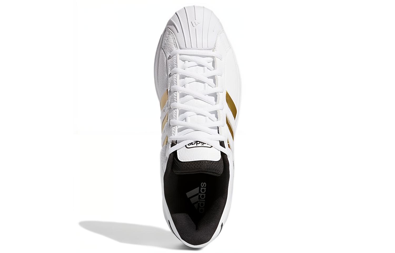 Мужские кроссовки adidas PRO Model 2G Low (белые) — фото 5