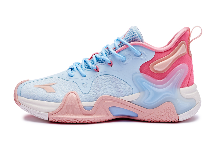 361° LAVA 2.0 Cushioning Abrasion Resistant Cushioning, Wear Resistant Low top Performance Basketball Shoes Men’s