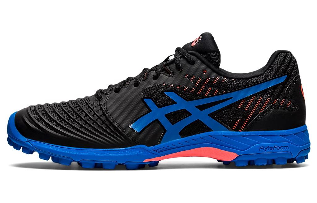 Asics Field Ultimate Low top Training Shoes Black Blue