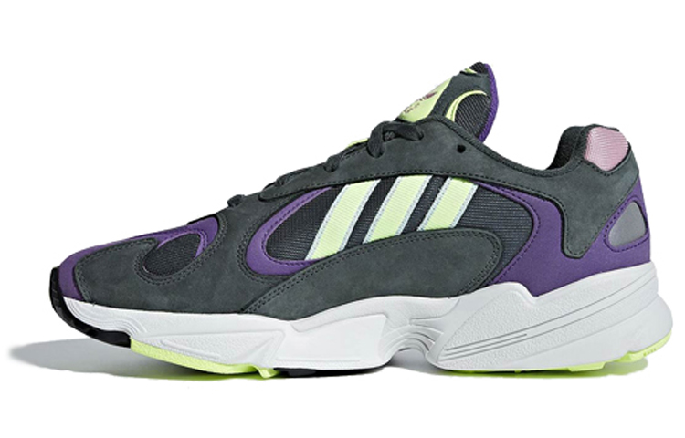 Кроссовки adidas adidas originals Yung-1 Legend Ivy Hi Res Yellow (серо-неоновые)