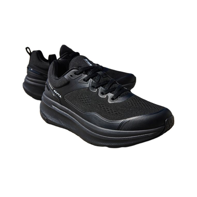 Anta Divine Speed 9 Comfortable And Trendy Slip Resistant Abrasion Resistant Low top Training Shoes Men’s Black