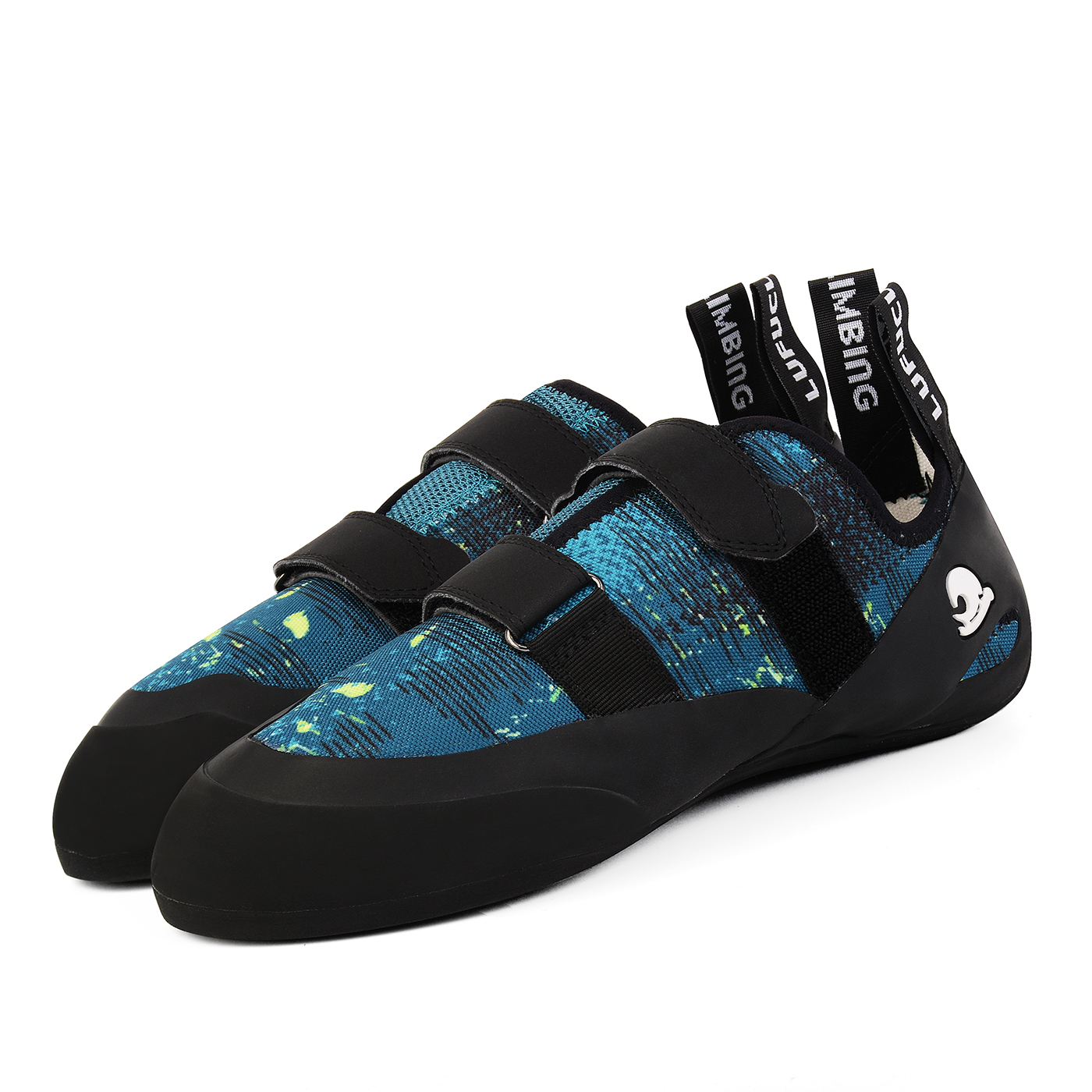 LUFU Low top Rock Climbing Shoes Unisex Forest Green