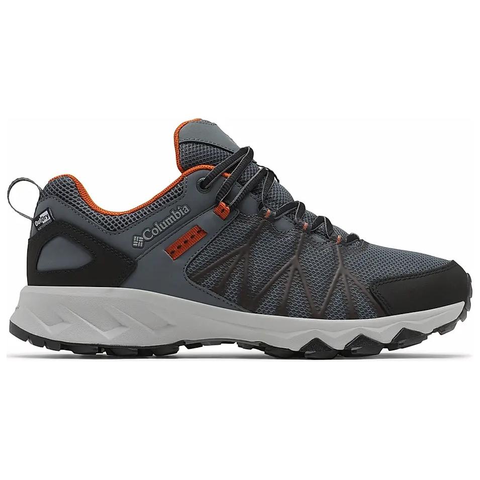 Columbia Peakfreak 2 Slip Resistant Abrasion Resistant Grip Low top Mountaineering & Hiking Shoes Men’s Gray
