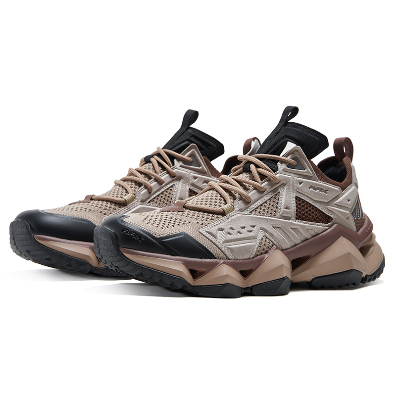 RAX Slip Resistant, Lightweight, And Breathable Low top Outdoor Shoes Men’s Copper
