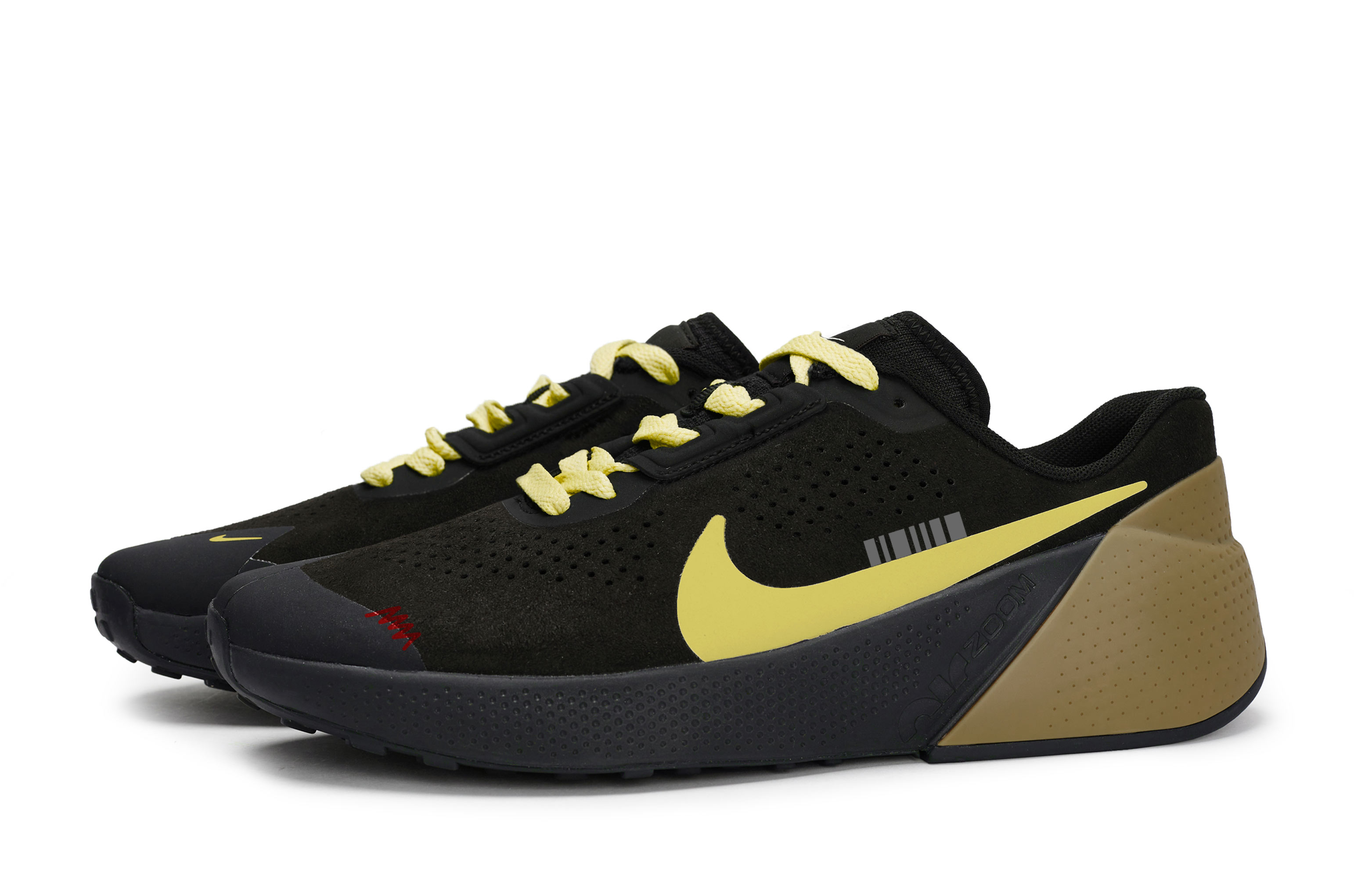 Nike Air Zoom TR 1 Made In 811, Starfield Flyer Yellow, Special Shoebox Slip Resistant Abrasion Resistant