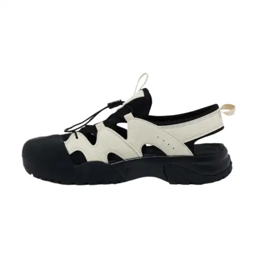 FILA Sandals River Trekking Shoes Unisex Black White