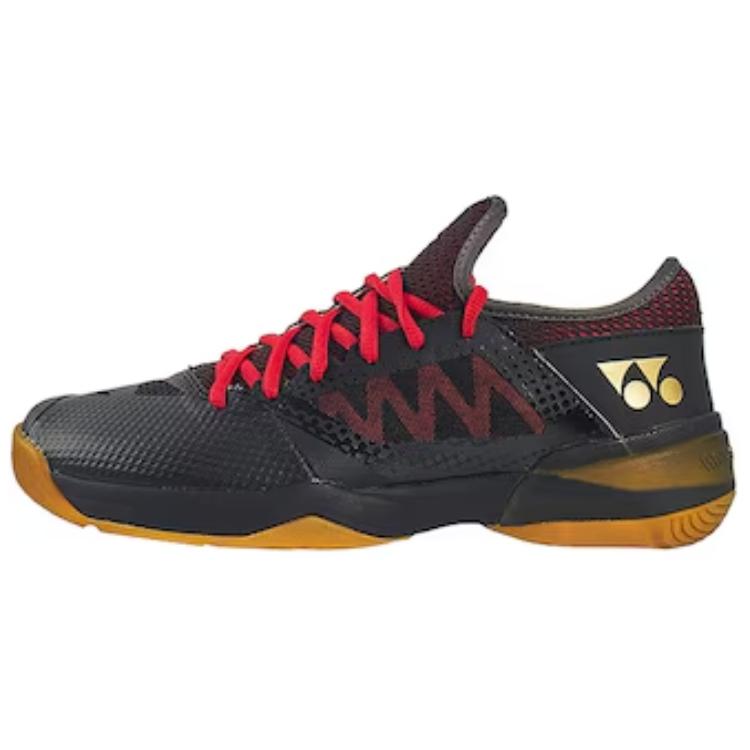 YONEX POWER CUSHION COMFORT Slip Resistant Abrasion Resistant Low top Badminton Shoes Men’s Black Red