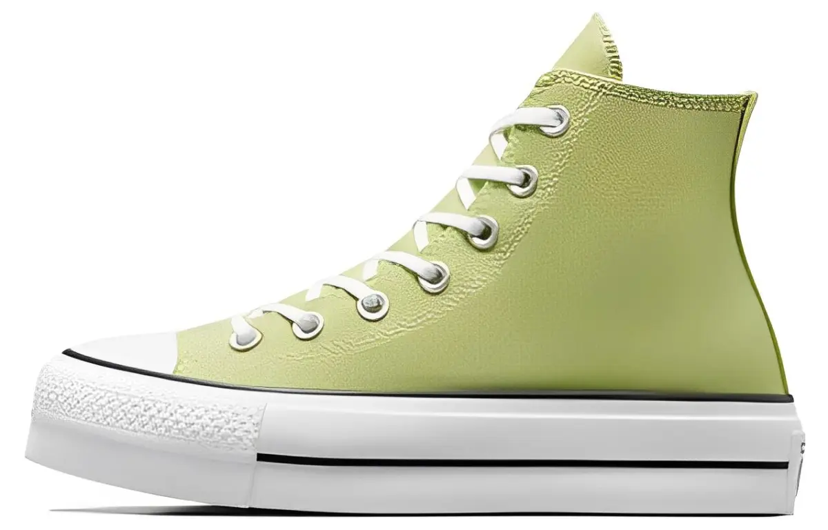 Converse Chuck Taylor All Star Lift Platform 'Light Green' Women's