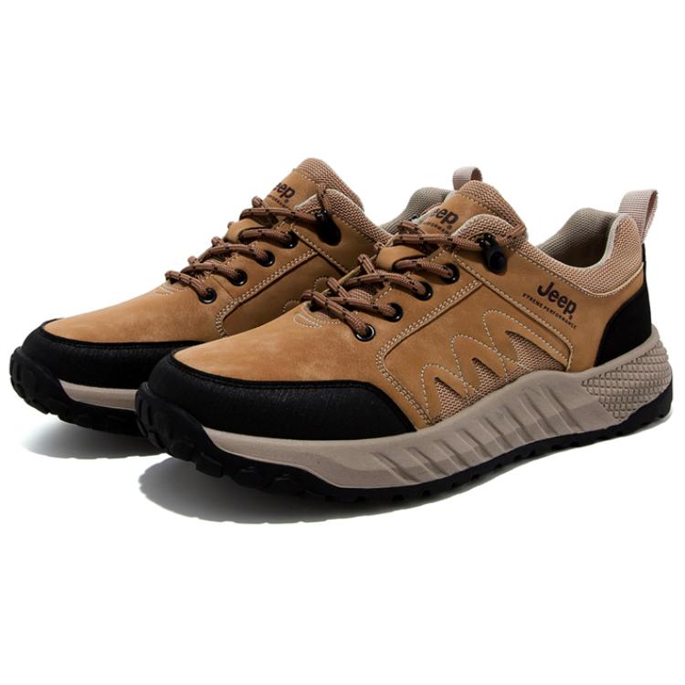 Jeep Low top Outdoor Shoes Men’s Earth Yellow