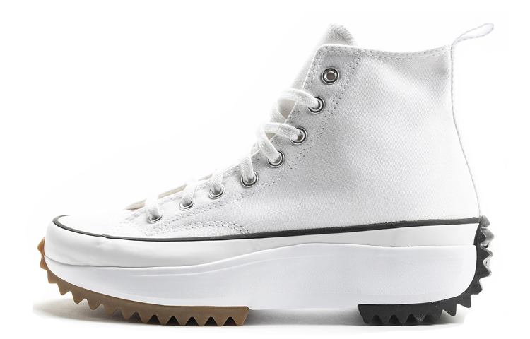 Кеды Converse Run Star Hike (бело-черные)
