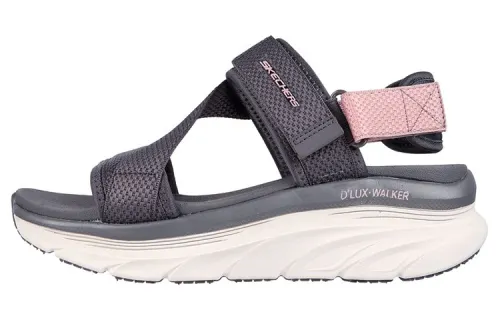 Skechers Beach Sandals Women's Gray/Pink