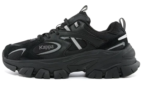 Kappa Cushioning Slip Resistant Abrasion Resistant Cushioning Slip Resistant Abrasion Resistant Low top Chunky Sneakers