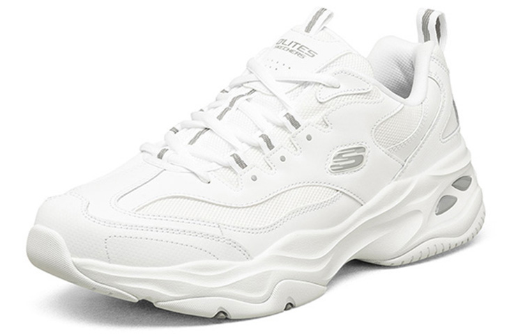 Мужские кроссовки Skechers D'LITES (белые) — фото 3