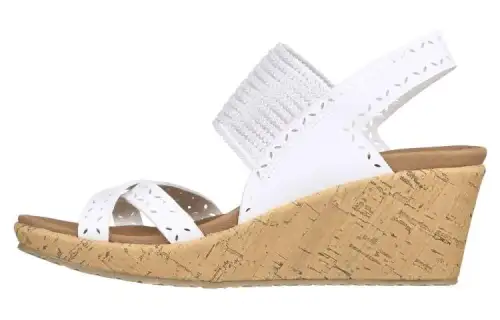 Skechers Beach Sandals Women's White