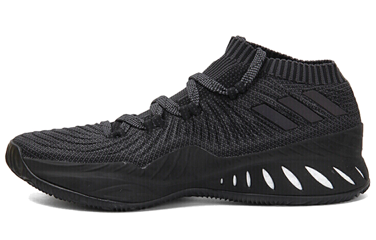 Adidas Crazy Explosive 2017 Primeknit Low 'Black'