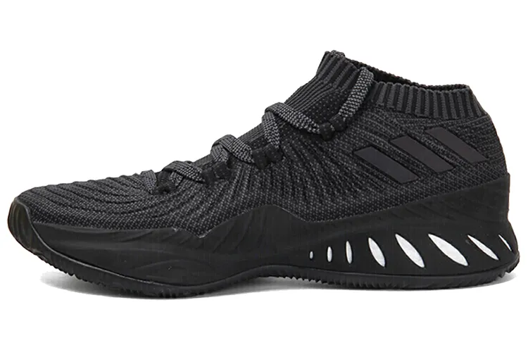 Adidas Crazy Explosive 2017 Primeknit Low 'Black'