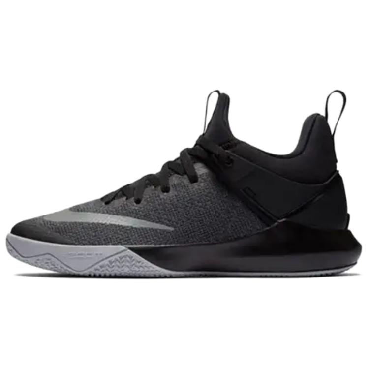 Мужские кроссовки Nike Zoom Shift (черно-серые) — фото 1