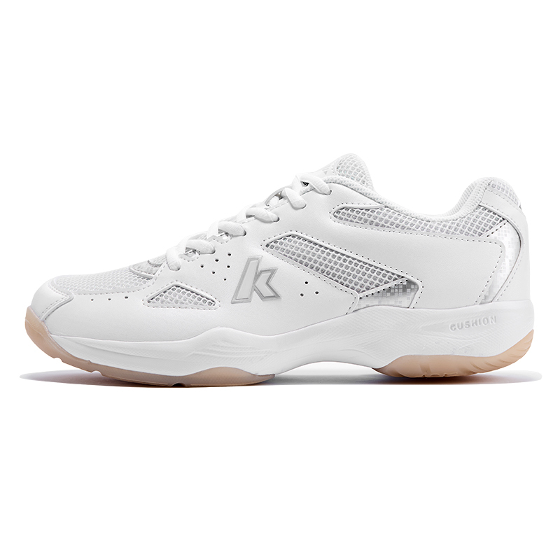 Kawasaki Flying Feather, Soaring Feiyue Rubber Cushioning Slip Resistant Breathable Low top Badminton Shoes Unisex