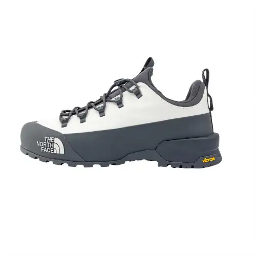 THE NORTH FACE GLENCLYFFE Abrasion Resistant Slip Resistant Grip Low top Hiking Shoes Unisex Dune White