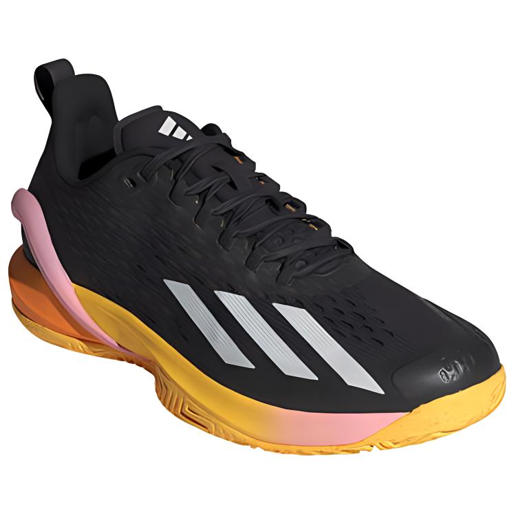 Adidas Adizero Cybersonic Soft And Comfortable Abrasion Resistant Slip Resistant Low top Tennis Shoes Men’s Black