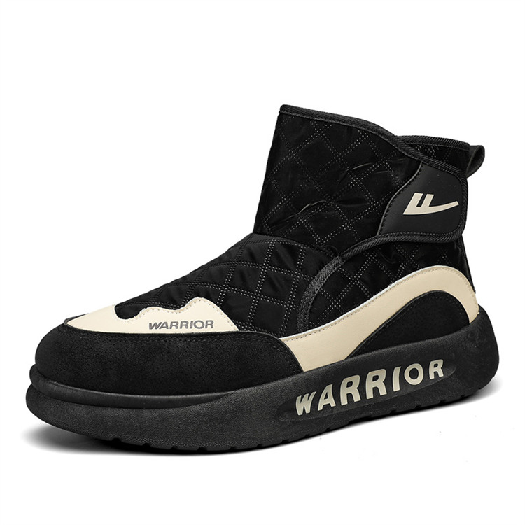 WARRIOR Snow Boots Men's Brown