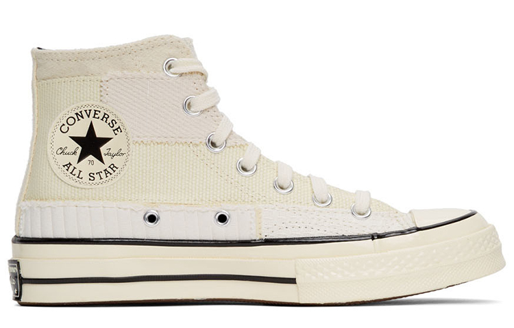 Кеды Converse Chuck 1970s Hi (бежевый) — фото 2