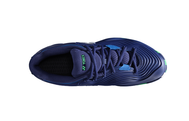 YONEX SHTF5 Wear resistant And Lightweight Low top Tennis Shoes Unisex Navy Blue