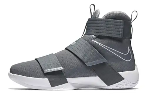 Nike LeBron Zoom Soldier 10 Cool Grey