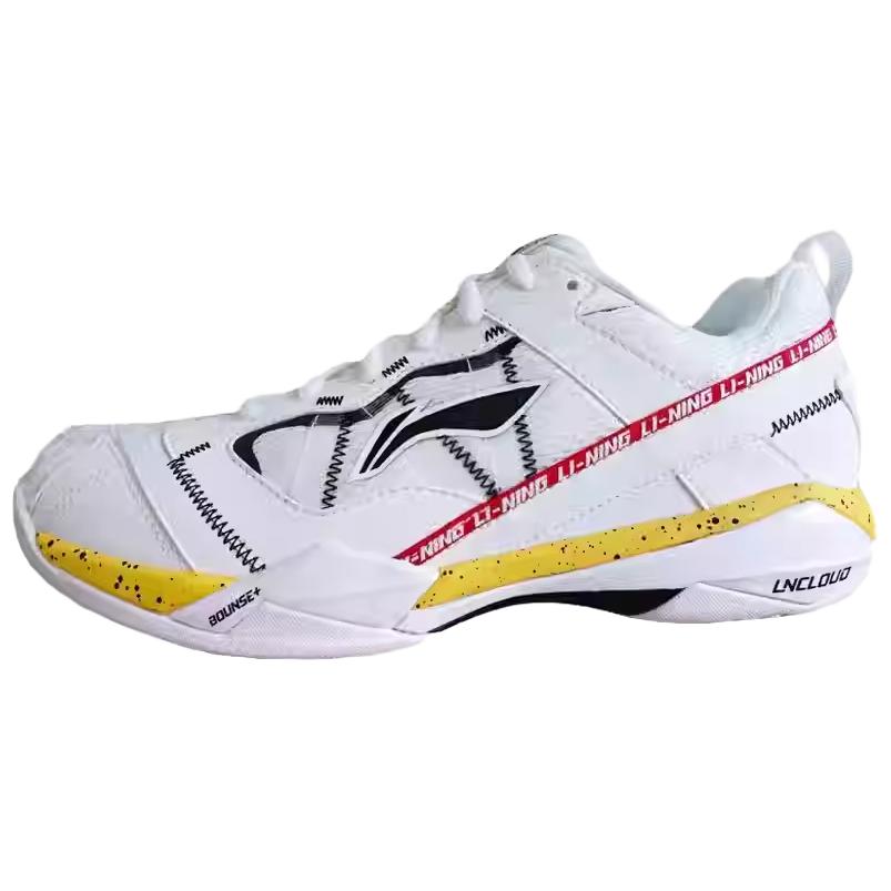 Li Ning Invincible No. ACE Rubber Comfortable And Trendy Cushioning Slip Resistant Abrasion Resistant Low top