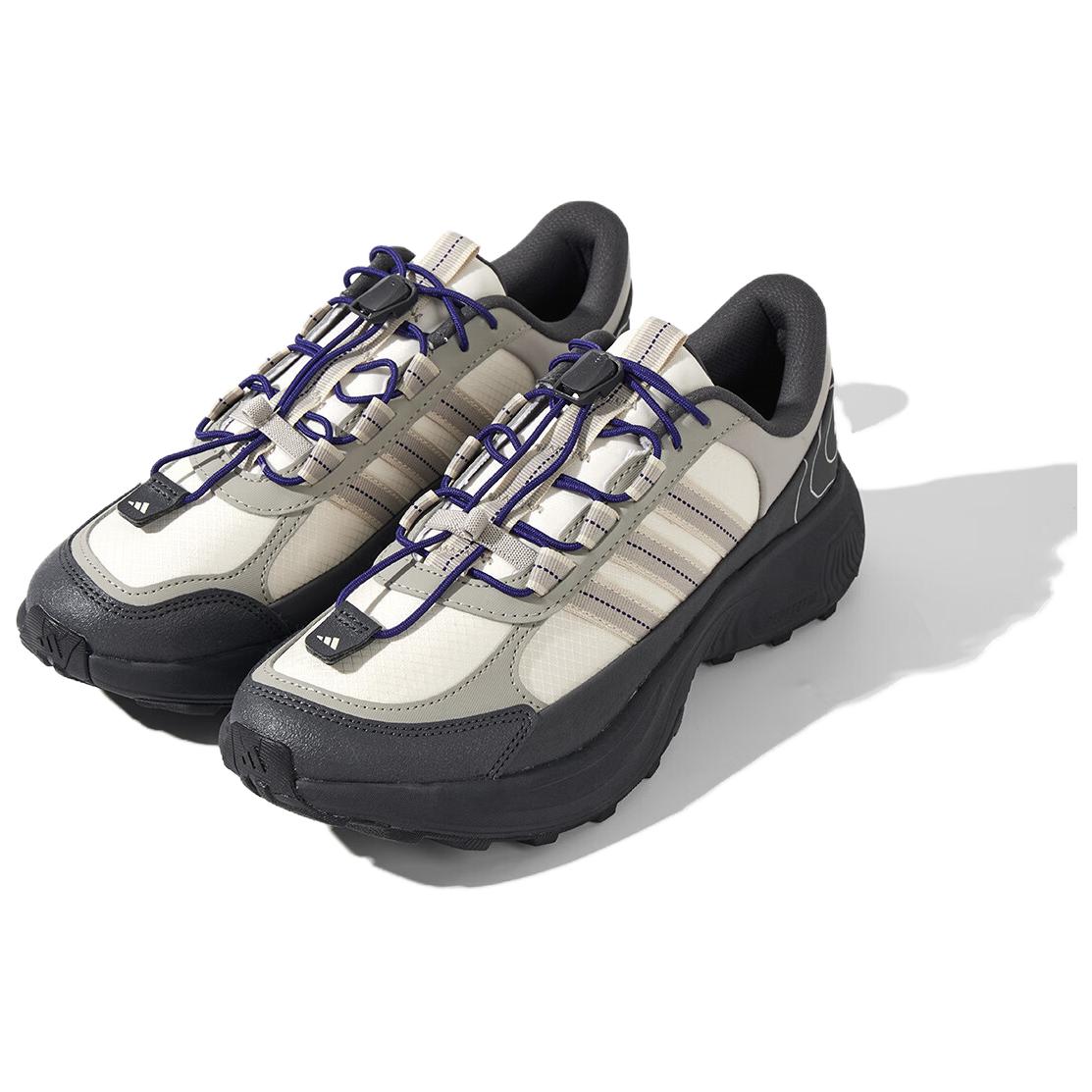 Adidas ROAM WANDER Comfortable Cushioning Slip Resistant Abrasion Resistant Lightweight Low top Hiking Shoes Unisex