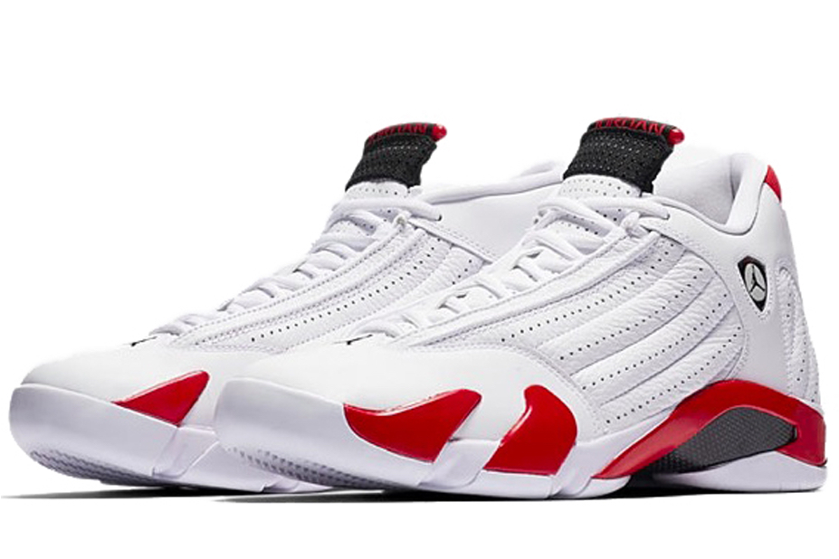 Air Jordan 14 Retro ‘Candy Cane’ 2019
