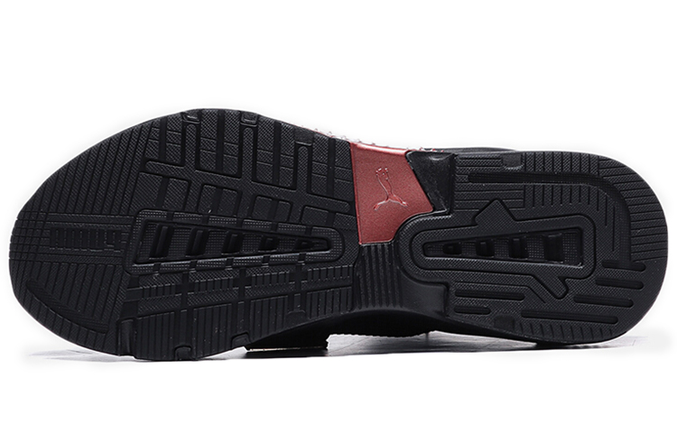 Женские кроссовки PUMA Provoke Xt Mid (черно-розовые) — Чёрный / розовый — фото 6