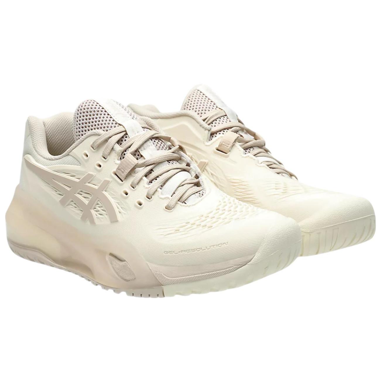 ASICS Gel Resolution X Cream Mineral Beige Women’s