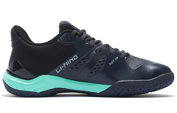 Li Ning Cloud Thunder Textile, Synthetic Leather Comfortable Cushioning Slip Resistant Abrasion Resistant Breathable