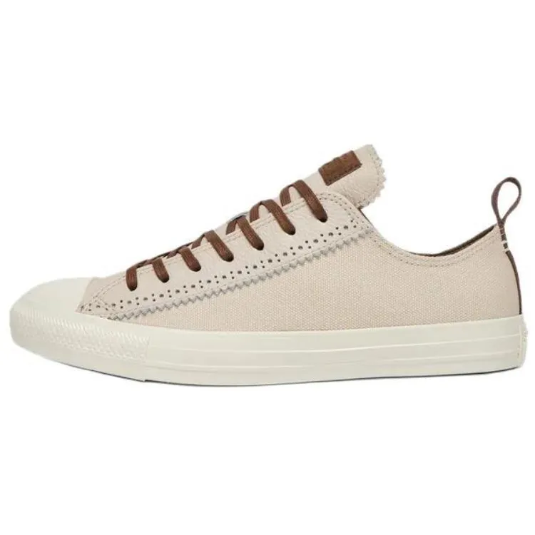 Converse All Star Abrasion Resistant Low top Canvas Shoes Unisex White