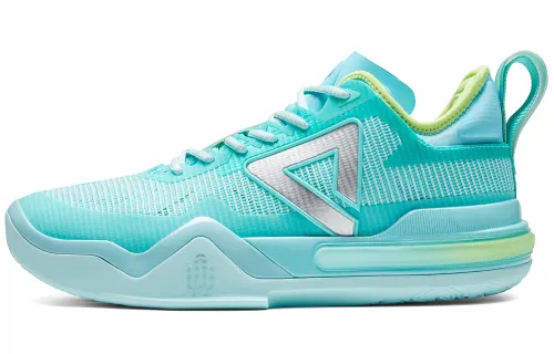 PEAK Andrew Wiggins AW1 Low top Basketball Shoes Men's Sea Blue