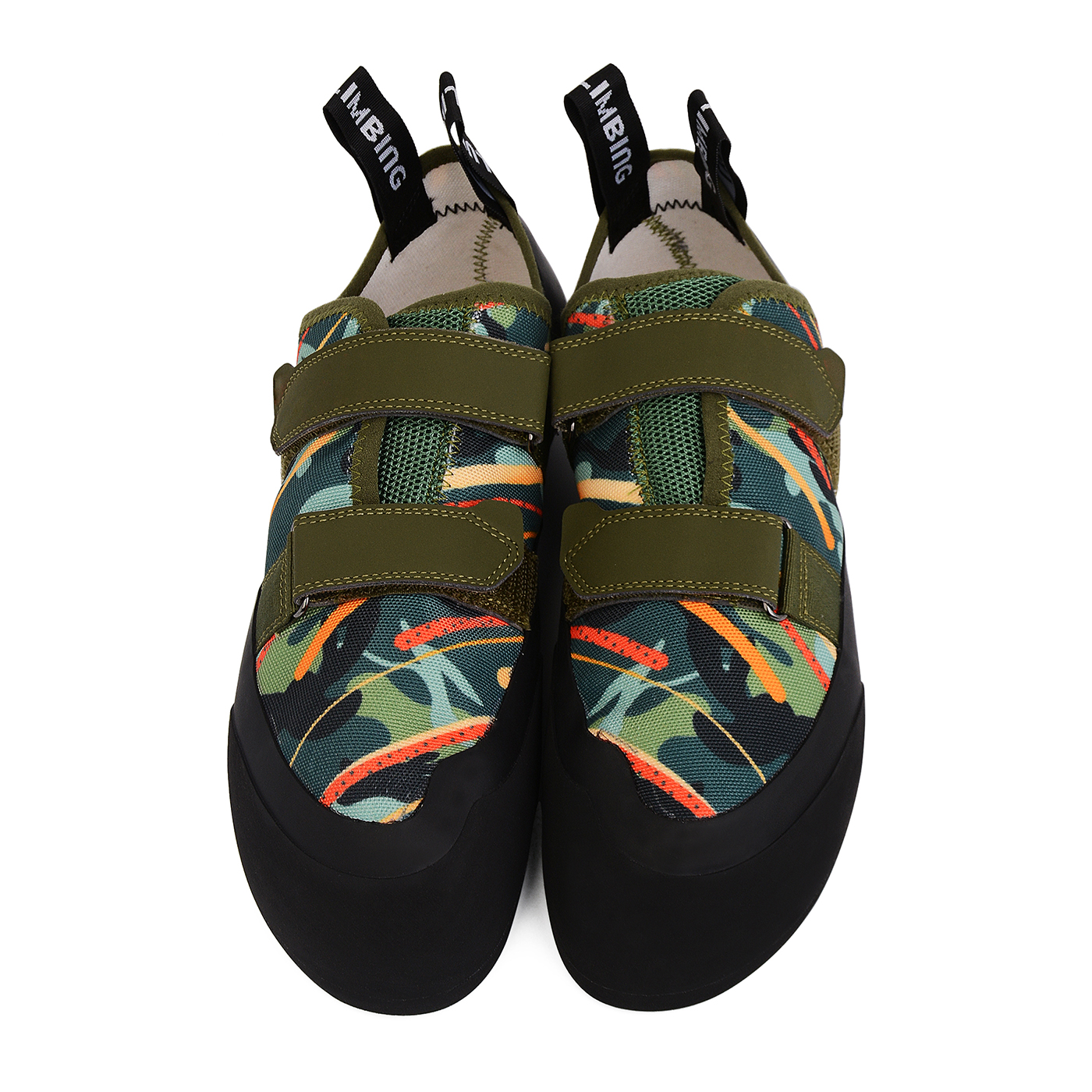 LUFU Low top Rock Climbing Shoes Unisex Polished Rock Cyan