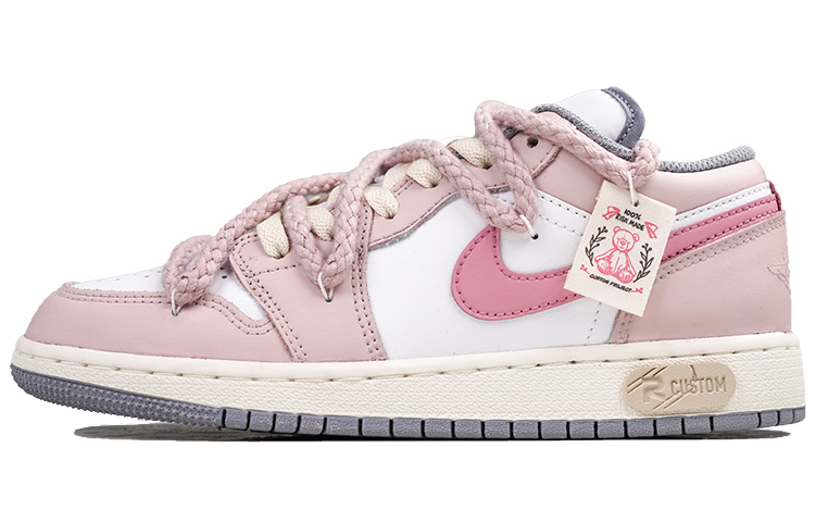 Jordan Air Jordan 1 Low top Vintage Basketball Shoes GS