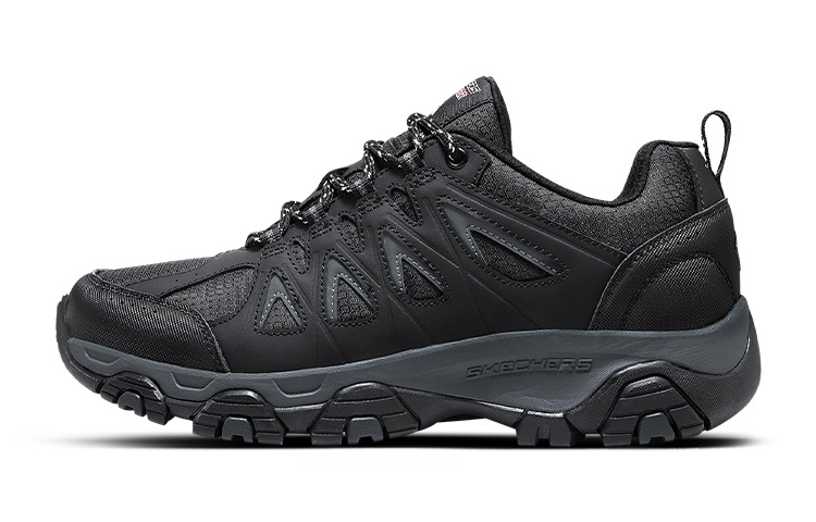 Мужские кроссовки Skechers Terrabite (черно-серые)