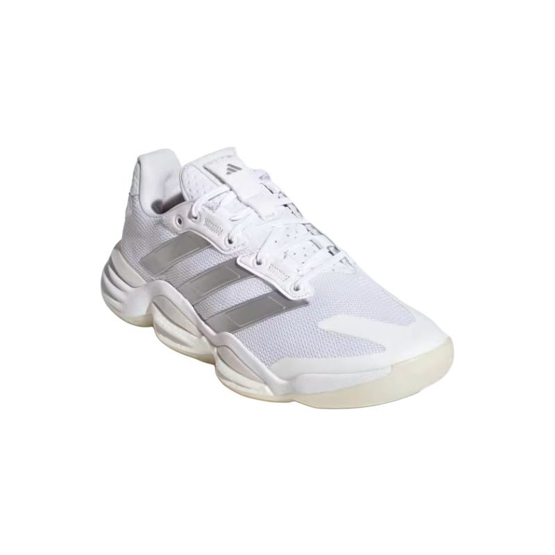 Adidas Wmns Stabil 16 Indoor ‘Cloud White Silver Metallic’ Women’s