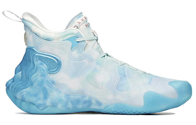 Anta Star Mountain ‘Glacier’ Comfortable Cushioning Slip Resistant Abrasion Resistant Breathable