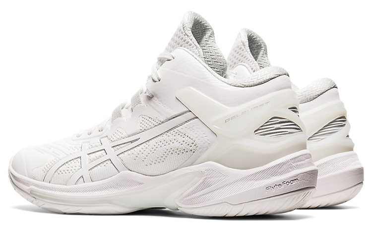 Мужские кроссовки ASICS Gel-Burst 25 (белые) — фото 4