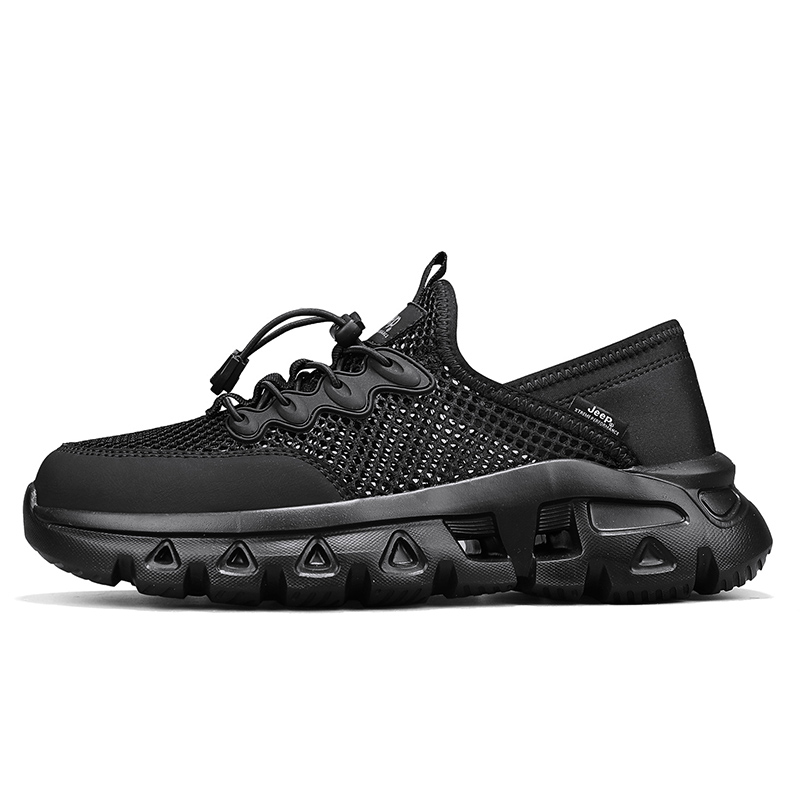 Jeep Cushioning Abrasion Resistant Coverage Low top Hiking Shoes Men’s
