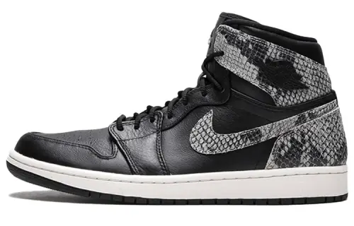 Jordan 1 Retro High Black Snake Women's