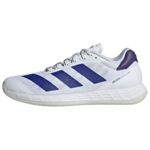Adidas Adizero Fastcourt Slip Resistant Abrasion Resistant Low top Training Shoes Men's White