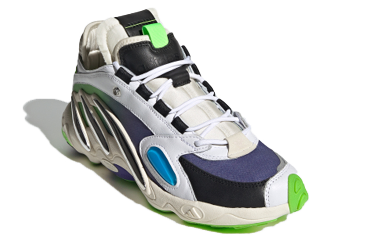 Streetball Sankuanz x Streetball Solution Adidas Originals ‘White Silver Metallic’